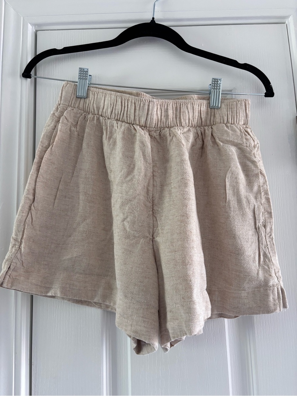 Abercrombie Linen Shorts